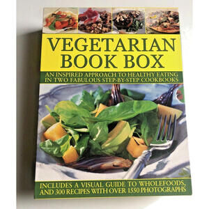 Vegetarian Book Box: An Inspired Approach to Healthy Eating by Linda Fraser